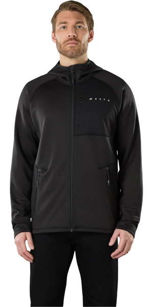 2026 Musto Hombres Evo Chaqueta Térmica Con Capucha Tech FL 84188 - Black